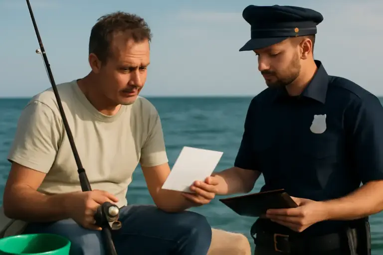 Quando è necessario un permesso per la pesca in mare? Evita multe con queste informazioni poco note