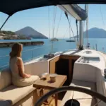 Crociera tra le Eolie in barca a vela: i porti meno affollati che offrono tranquillità e comfort