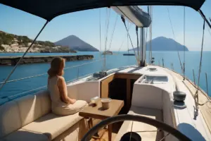 Crociera tra le Eolie in barca a vela: i porti meno affollati che offrono tranquillità e comfort