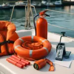 Dotazione di sicurezza obbligatoria in barca: la lista aggiornata per evitare multe salate