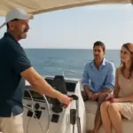 Skipper per un giorno: come funziona il noleggio con conducente e le regole da rispettare senza pensieri