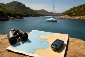 Baie più sicure dove ancorare in Corsica: soluzioni pratiche per evitare correnti e vento