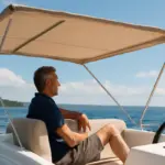 Tendalino nautico su misura: più ombra e benessere a bordo con questa opzione poco nota