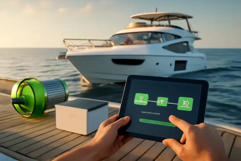 Migliori sistemi di propulsione ibrida per yacht: riduci i consumi e aumenta il comfort a bordo