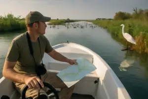 Navigare nel Delta del Po: itinerario dettagliato per vedere la fauna da una prospettiva unica