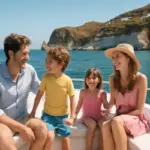Quali isole pontine sono più adatte alle famiglie in barca? Scelte che facilitano relax e divertimento per tutti