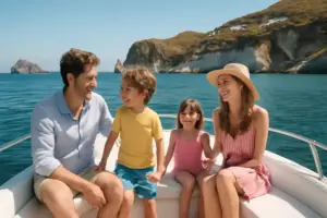 Quali isole pontine sono più adatte alle famiglie in barca? Scelte che facilitano relax e divertimento per tutti