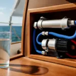 Impianto di desalinizzazione compatto: acqua dolce sempre a disposizione anche su imbarcazioni piccole