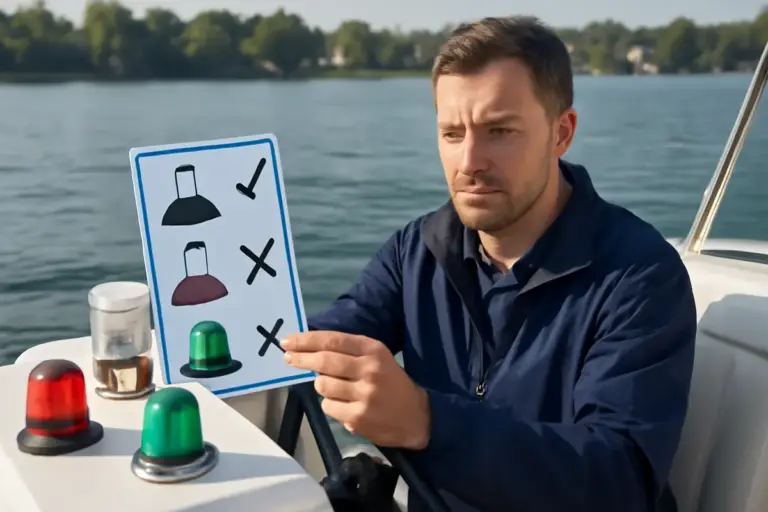 Quali luci di navigazione servono davvero su una barca a motore? Scelta semplice con questa guida