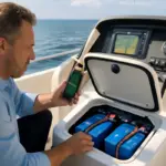 Come funziona un sistema di monitoraggio batterie smart? Evita guasti e naviga senza pensieri inutili