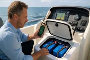 Come funziona un sistema di monitoraggio batterie smart? Evita guasti e naviga senza pensieri inutili