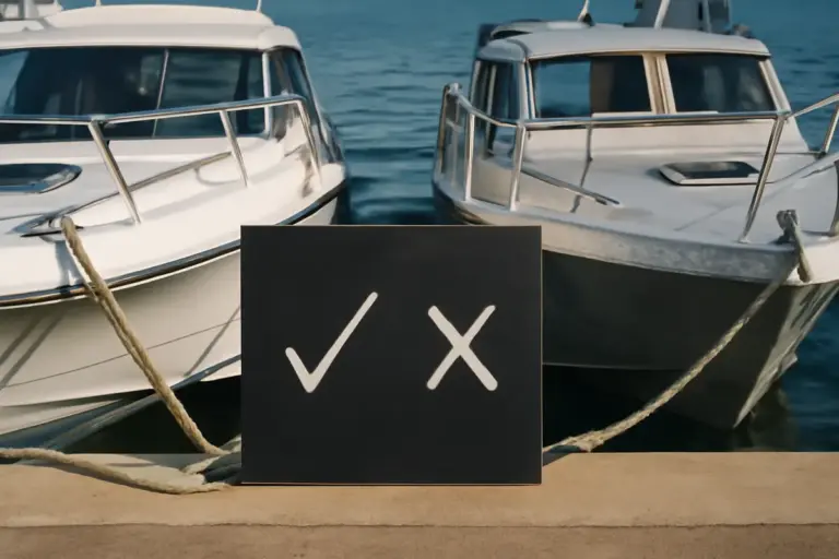 Yacht in vetroresina vs alluminio: svela i pro e i contro per scegliere senza rimpianti