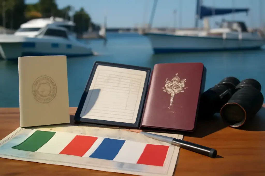 Quali documenti servono per navigare tra Italia e Francia? Tutto ciò che ti serve per non incorrere in controlli imprevisti