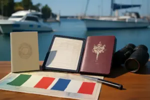 Quali documenti servono per navigare tra Italia e Francia? Tutto ciò che ti serve per non incorrere in controlli imprevisti
