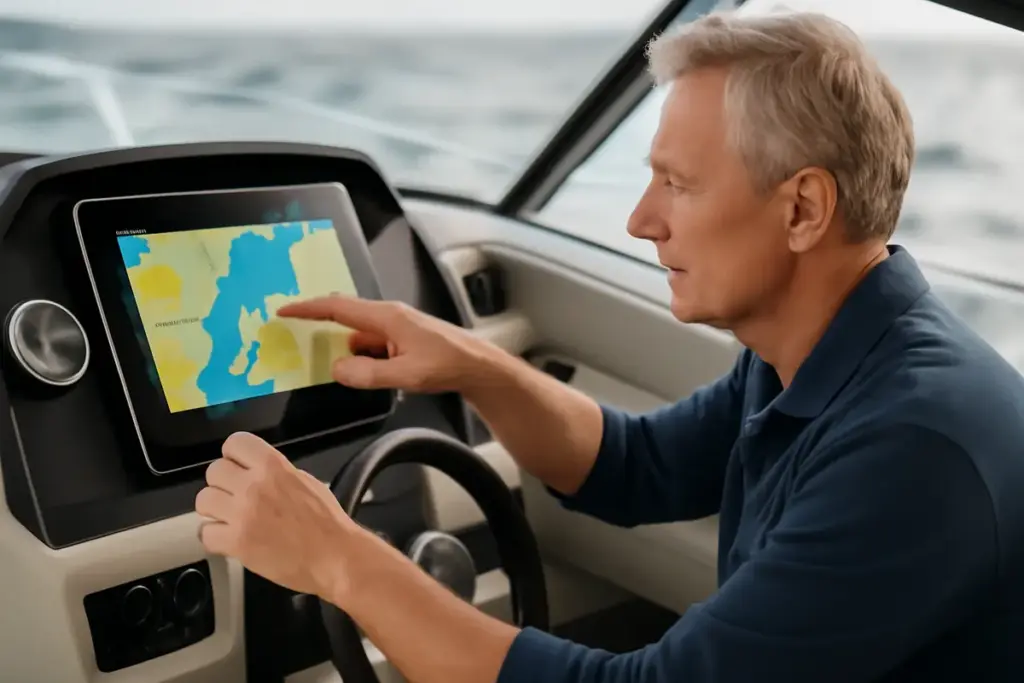 Strumentazione multifunzione touch: perché può rivoluzionare la navigazione anche per i meno esperti