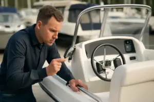 Barca nuova: quali controlli fare prima della consegna per evitare difetti nascosti che costano caro