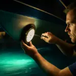 Luci LED subacquee per barca: come scegliere quelle che non si ossidano e illuminano davvero la carena