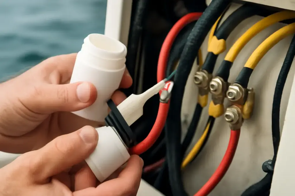 Come evitare la corrosione galvanica sui collegamenti elettrici di bordo? Il trucco tecnico che allunga la vita all’impianto