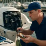 Manutenzione motore fuoribordo: quali controlli eseguire prima della stagione estiva per navigare sicuri?