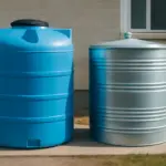 Serbatoi d’acqua in plastica o acciaio: quale scegliere? Risposta dettagliata per ogni esigenza