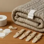 Accessori anti-scivolo per coperta: quali sono davvero efficaci e come sceglierli in sicurezza?