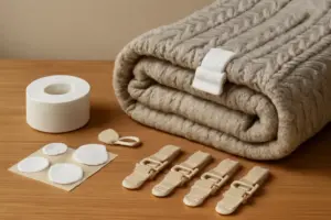Accessori anti-scivolo per coperta: quali sono davvero efficaci e come sceglierli in sicurezza?