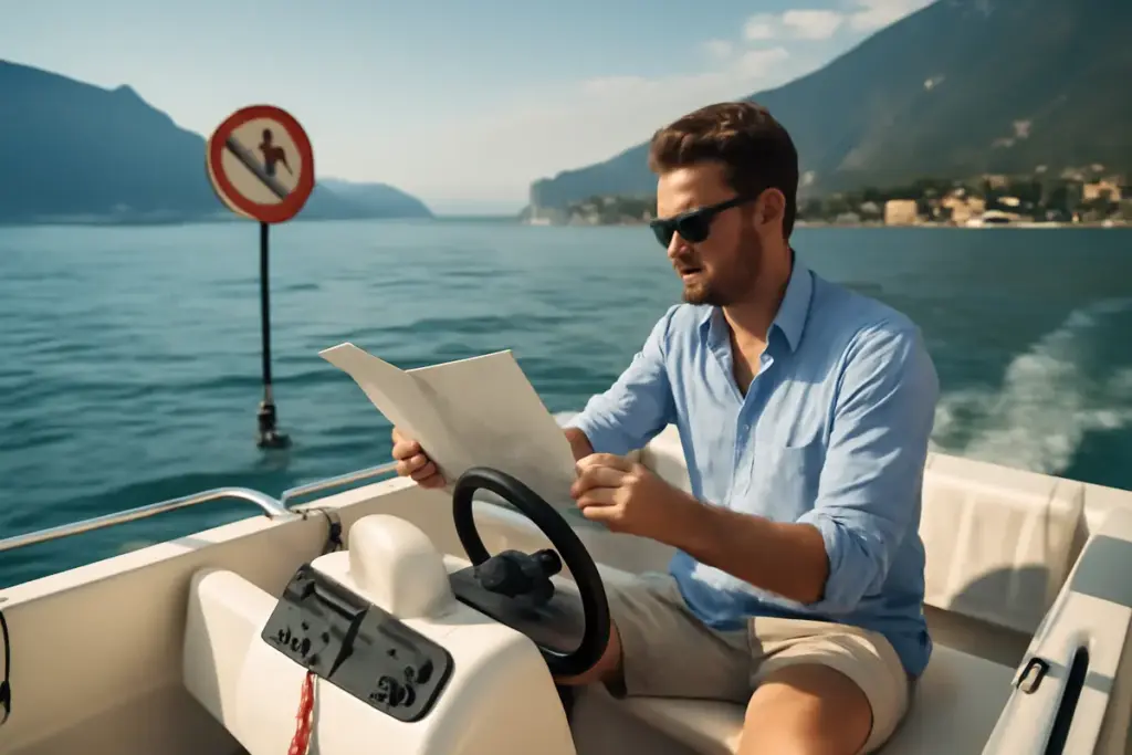 Navigazione sul Lago di Garda con barca privata: regolamenti locali e consigli pratici per evitare imprevisti