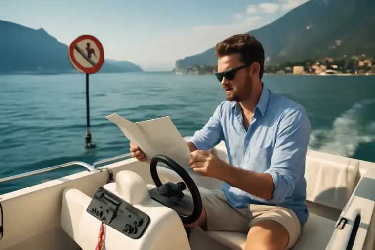 Navigazione sul Lago di Garda con barca privata: regolamenti locali e consigli pratici per evitare imprevisti