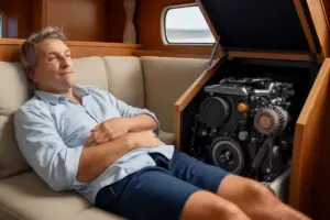 Motore entrobordo diesel silenzioso: come scegliere il modello che migliora davvero il comfort a bordo