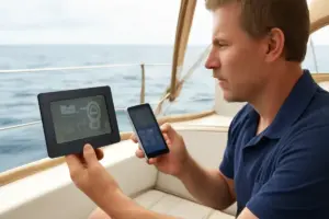Come funziona una stazione meteo digitale per barca? Affidabilità reale contro le previsioni via smartphone