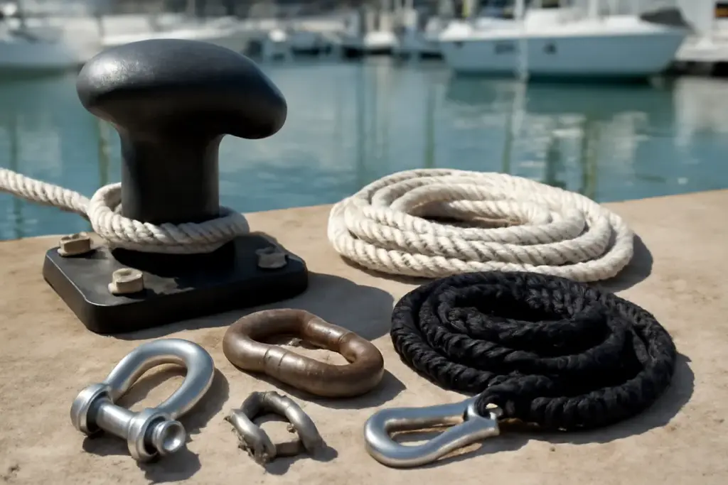 Accessori per l’ormeggio in porto: scegli quelli che durano davvero nel tempo