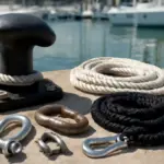 Accessori per l’ormeggio in porto: scegli quelli che durano davvero nel tempo