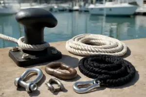 Accessori per l’ormeggio in porto: scegli quelli che durano davvero nel tempo