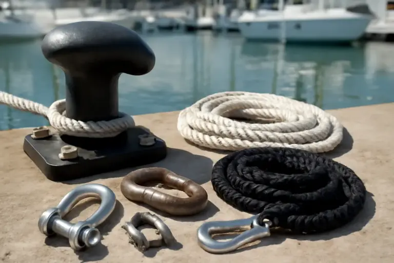 Accessori per l’ormeggio in porto: scegli quelli che durano davvero nel tempo
