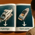 Qual è la differenza tra flybridge e open yacht? Una guida pratica per orientare la tua scelta